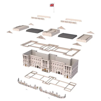 Ravensburger 12524’’ Buckingham Palace 3D-Puzzle, - 5