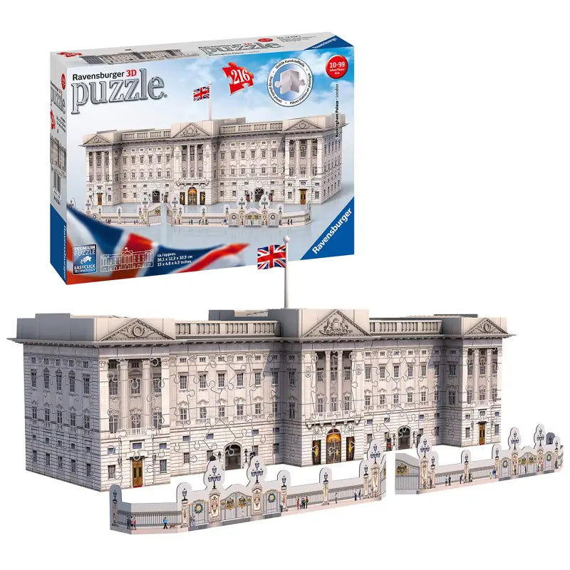 Ravensburger 12524’’ Buckingham Palace 3D-Puzzle, - 1