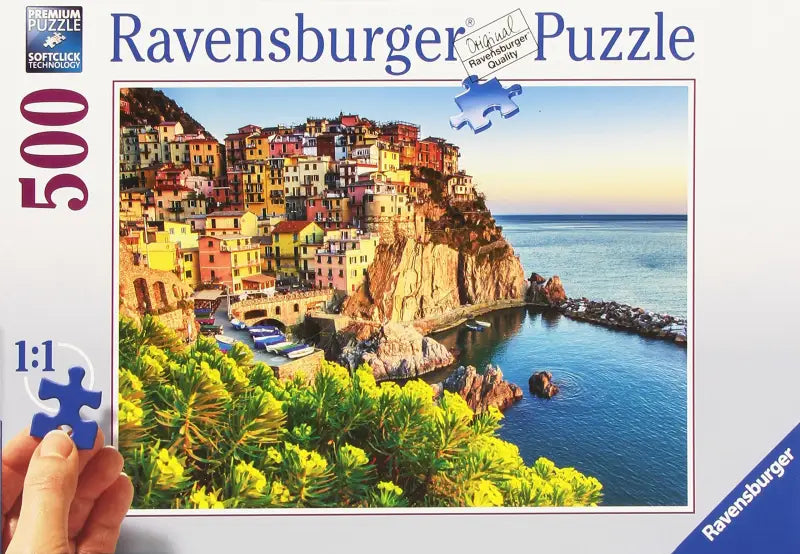Ravensburger 13602 Buntes Italien Puzzle 500 Teile | TradingToys - 1