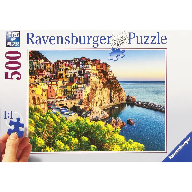 Ravensburger 13602 Buntes Italien Puzzle 500 Teile | TradingToys - 1