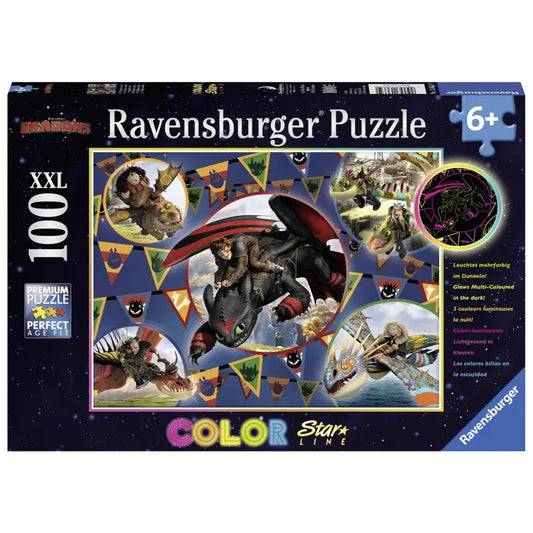 Ravensburger 13665 - Die Wikinger von Berk - Dragons - 1
