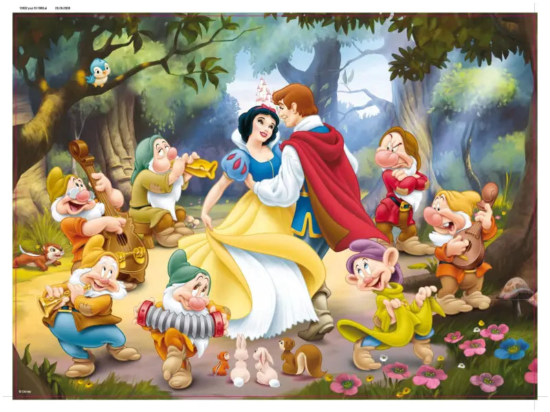 Ravensburger 13832 - Schneewittchen - Disney Kinderpuzzle - TradingToys.de 2