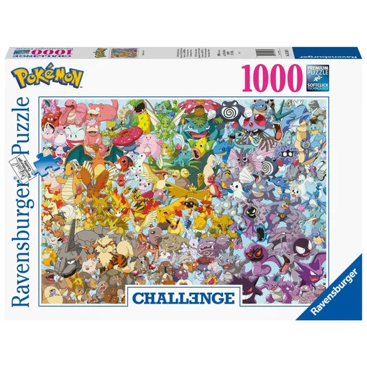 Ravensburger 15166 Pokémon Puzzle 1000 Teile – Alle 150 Gen 1