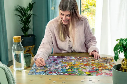 Ravensburger 15166 Pokémon Puzzle 1000 Teile – Alle 150 Gen 1 - 4