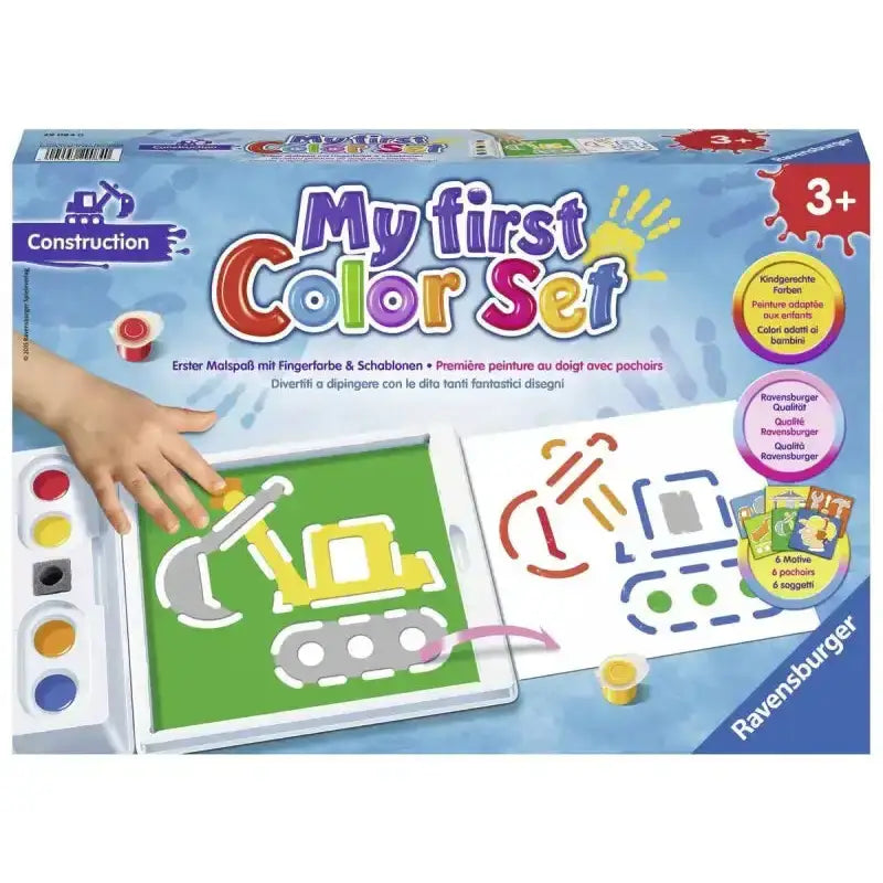 Ravensburger 29084 - Construction - My first Color Set - 1