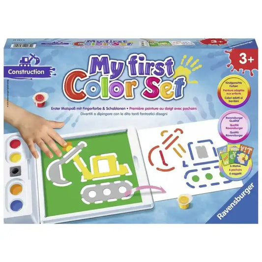 Ravensburger 29084 - Construction - My first Color Set - 1