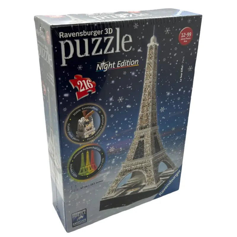 Ravensburger 3D Puzzle 80541 La Tour Eiffel Eiffelturm - 1