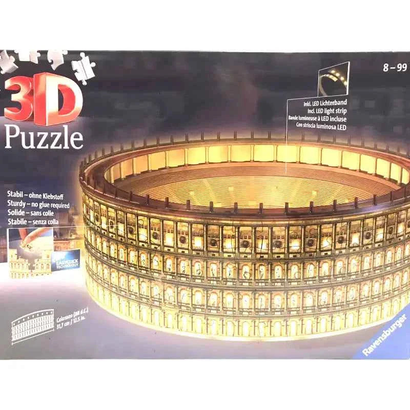 Ravensburger 3D Puzzle Kolosseum Night Edition - 1
