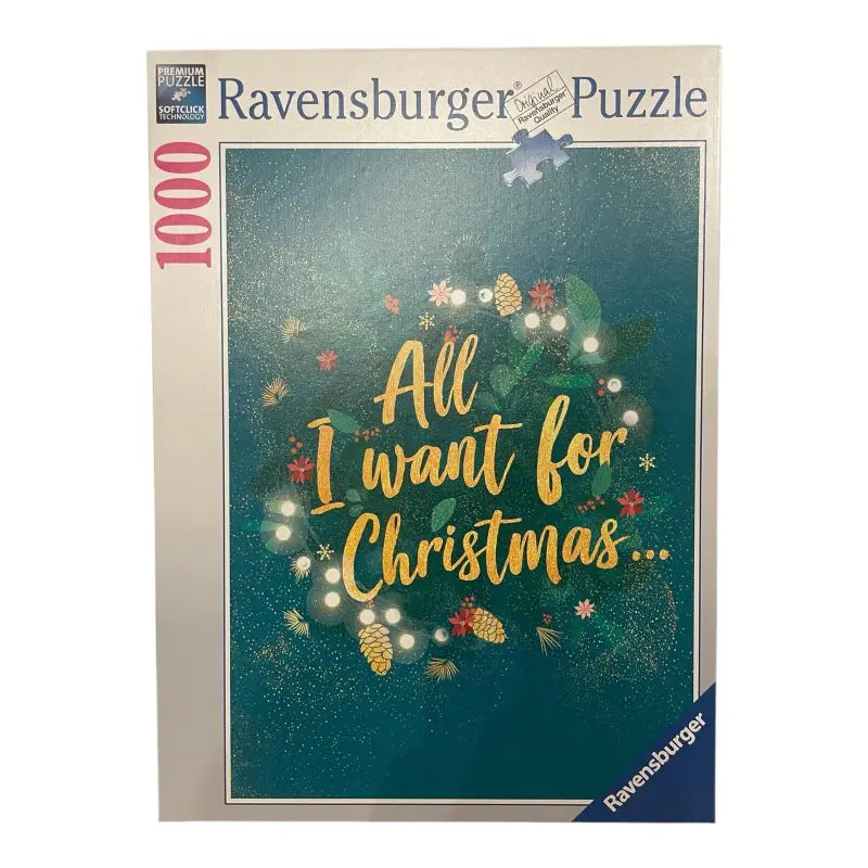 Ravensburger All I Want for Christmas Puzzle 1000 Teile | TradingToys - 1