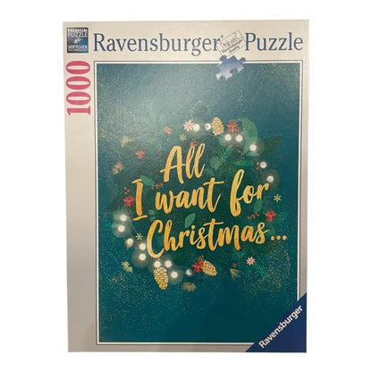 Ravensburger All I Want for Christmas Puzzle 1000 Teile | TradingToys - TradingToys.de 1