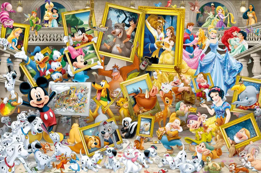 Ravensburger Disney Puzzle Mickey Künstler 5000 Teile - 1