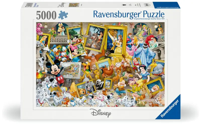 Ravensburger Disney Puzzle Mickey Künstler 5000 Teile - 2