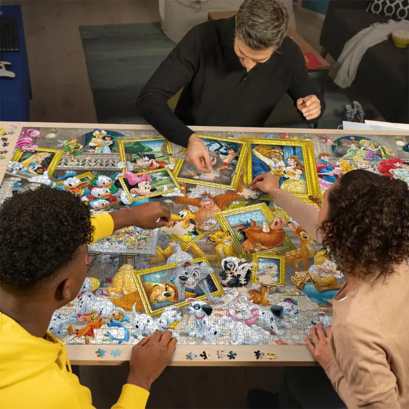 Ravensburger Disney Puzzle Mickey Künstler 5000 Teile - 4