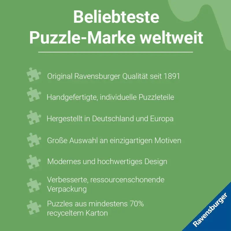 Ravensburger Disney Puzzle Mickey Künstler 5000 Teile - 6