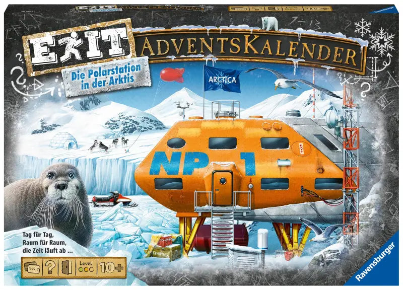 Ravensburger EXIT Adventskalender ’Die Polarstation - 1