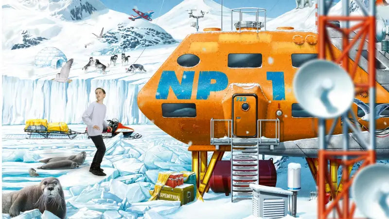 Ravensburger EXIT Adventskalender ’Die Polarstation - 4
