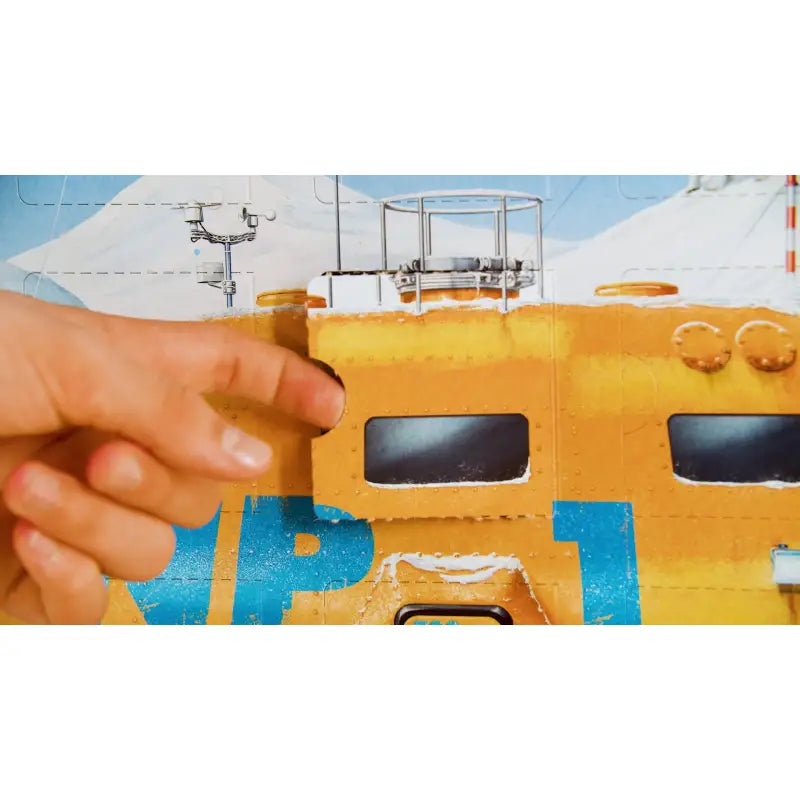 Ravensburger Exit Adventskalender ’Die Polarstation in der Arktis’ - 25 Rätsel - 5