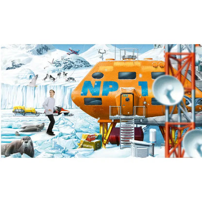 Ravensburger Exit Adventskalender ’Die Polarstation in der Arktis’ - 25 Rätsel - 4