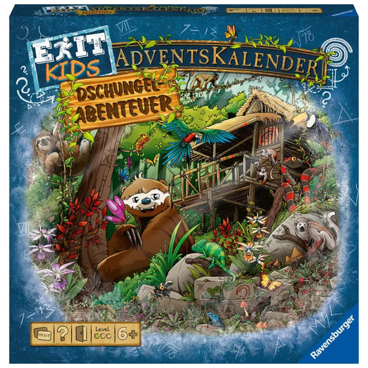 Ravensburger EXIT Adventskalender Kids Dschungel - 1