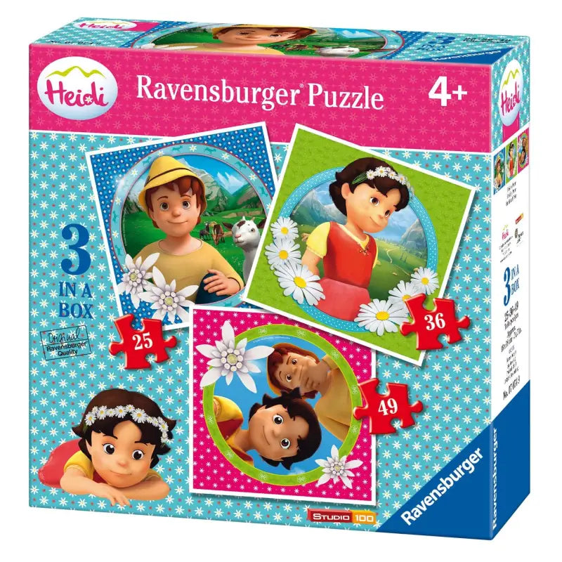 Ravensburger Heidi Kinderpuzzle - Puzzle - 1