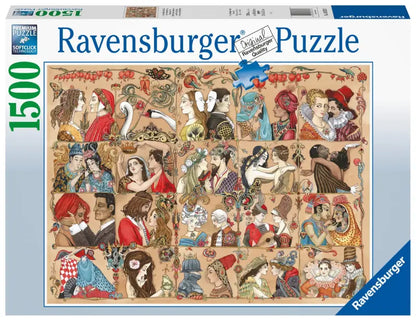 Ravensburger Herz Puzzle Love Through The Ages - 2