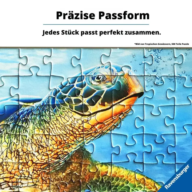 Ravensburger Herz Puzzle Love Through The Ages - 3