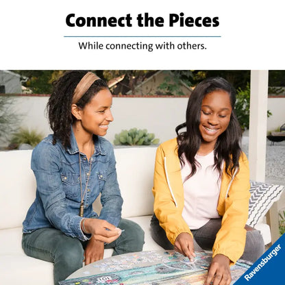 Ravensburger Herz Puzzle Love Through The Ages - 6