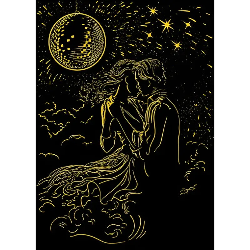 Ravensburger - J.Wall Liebestanz 1000 Teile - 1