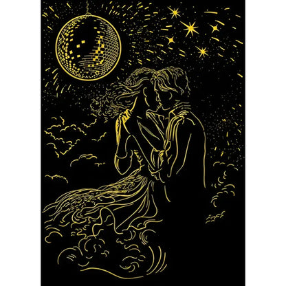 Ravensburger - J.Wall Liebestanz 1000 Teile - 1