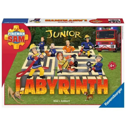 Ravensburger Kinderspiele 21282 - Feuerwehrmann Sam Junior - 1