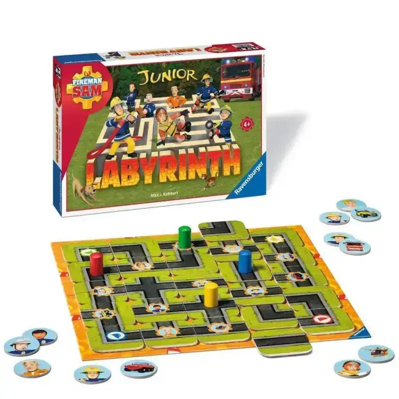Ravensburger Kinderspiele 21282 - Fireman Sam Junior - 2