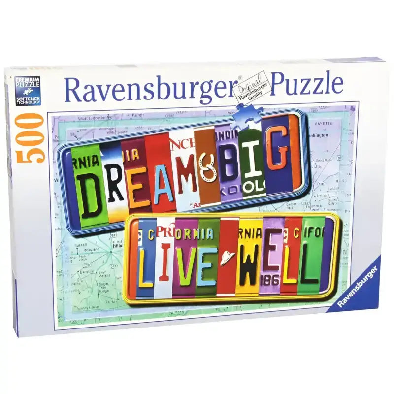 A License to Life 500 PC Puzzle - 1