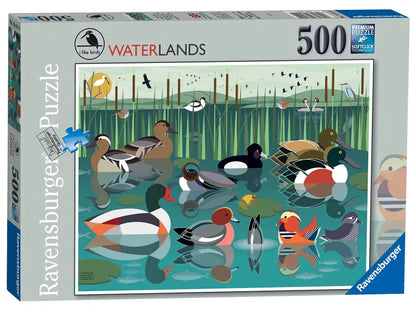 Ravensburger Like Birds Waterlands Puzzle 500 - 1