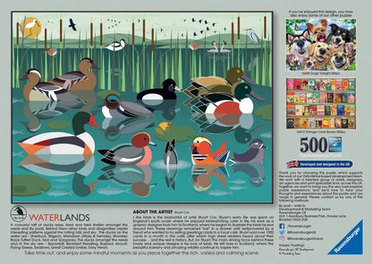Ravensburger Like Birds Waterlands Puzzle 500 - 3