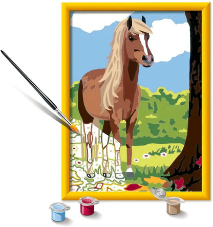 Ravensburger Malen nach Zahlen Pferd Set - 2