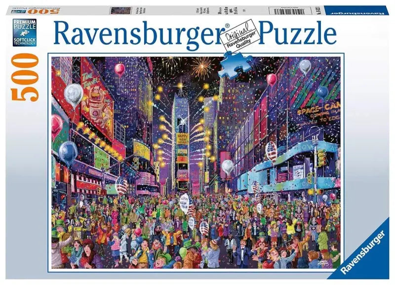 Ravensburger New Years in Times Square Puzzle - 1