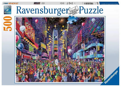 Ravensburger New Years in Times Square Puzzle - 1