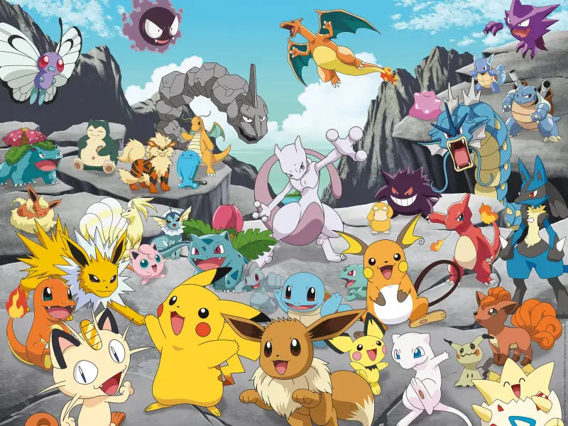 Ravensburger Pokémon Puzzle 1500 Teile kaufen - 1