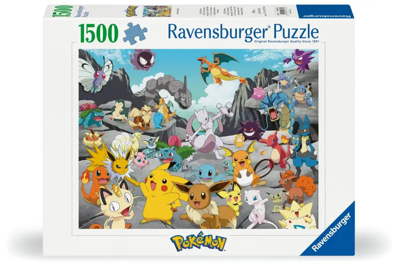 Ravensburger Pokémon Puzzle 1500 Teile kaufen - 2