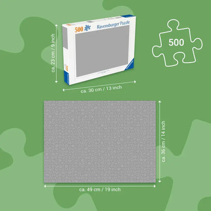 Ravensburger Puppy Pals Puzzle 500 Teile weiß - 2