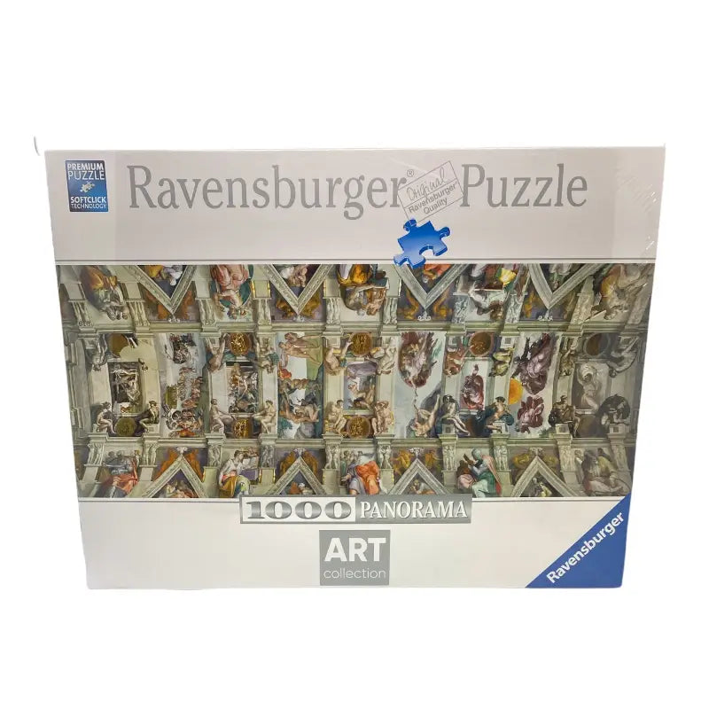 Ravensburger Puzzle 15062 Michelangelo Sixtinische Kapelle 1.000 Teile - 1