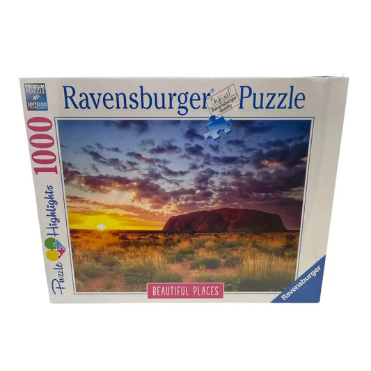 Ravensburger Puzzle 15155 Ayers Rock in Australien 1.000 - 1