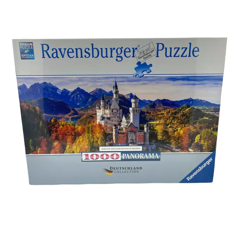 Ravensburger Puzzle 15161 Schloss Neuschwanstein 1.000 Teile B-Ware - 1
