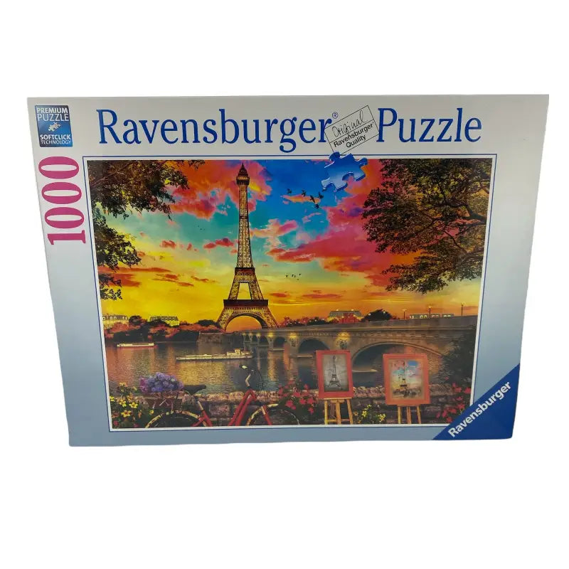 Ravensburger Puzzle 15168 Abendstimmung in Paris 1.000 Teile - 1