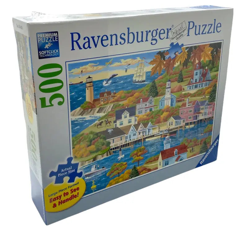 Ravensburger Puzzle 16443 By Land & Sea 500 Teile 🔥 - 1
