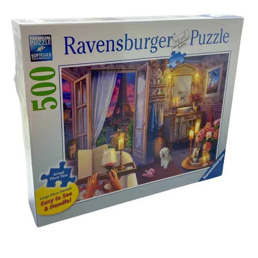 Ravensburger Puzzle 16789 Paris Badewanne 500 - 1