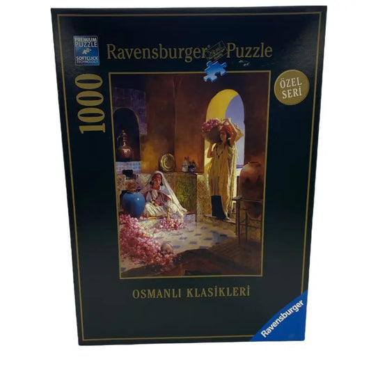 Ravensburger Puzzle 19395 Die Rosensammler Teile B-Ware - 1