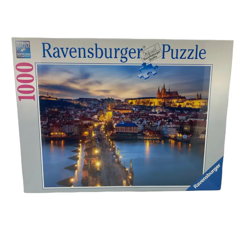 Ravensburger Puzzle 19740 Prag bei Nacht 1.000 Teile - 1