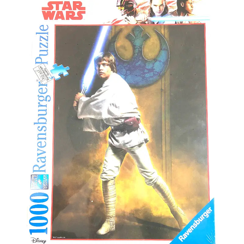 Ravensburger Puzzle 19776 -Star Wars Luke Skywalker 1000 - 1