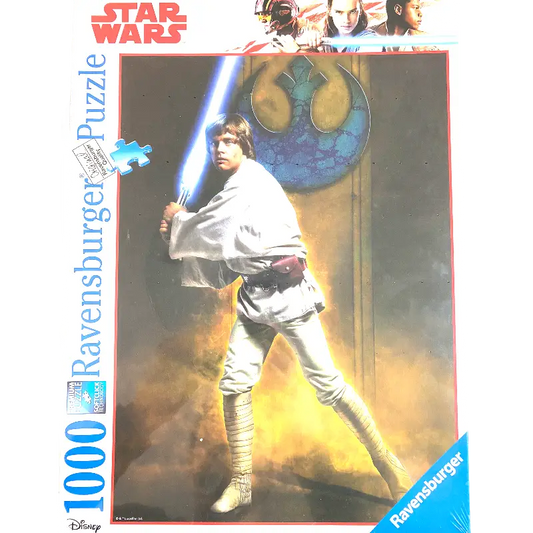 Ravensburger Puzzle 19776 -Star Wars Luke Skywalker 1000 - 1